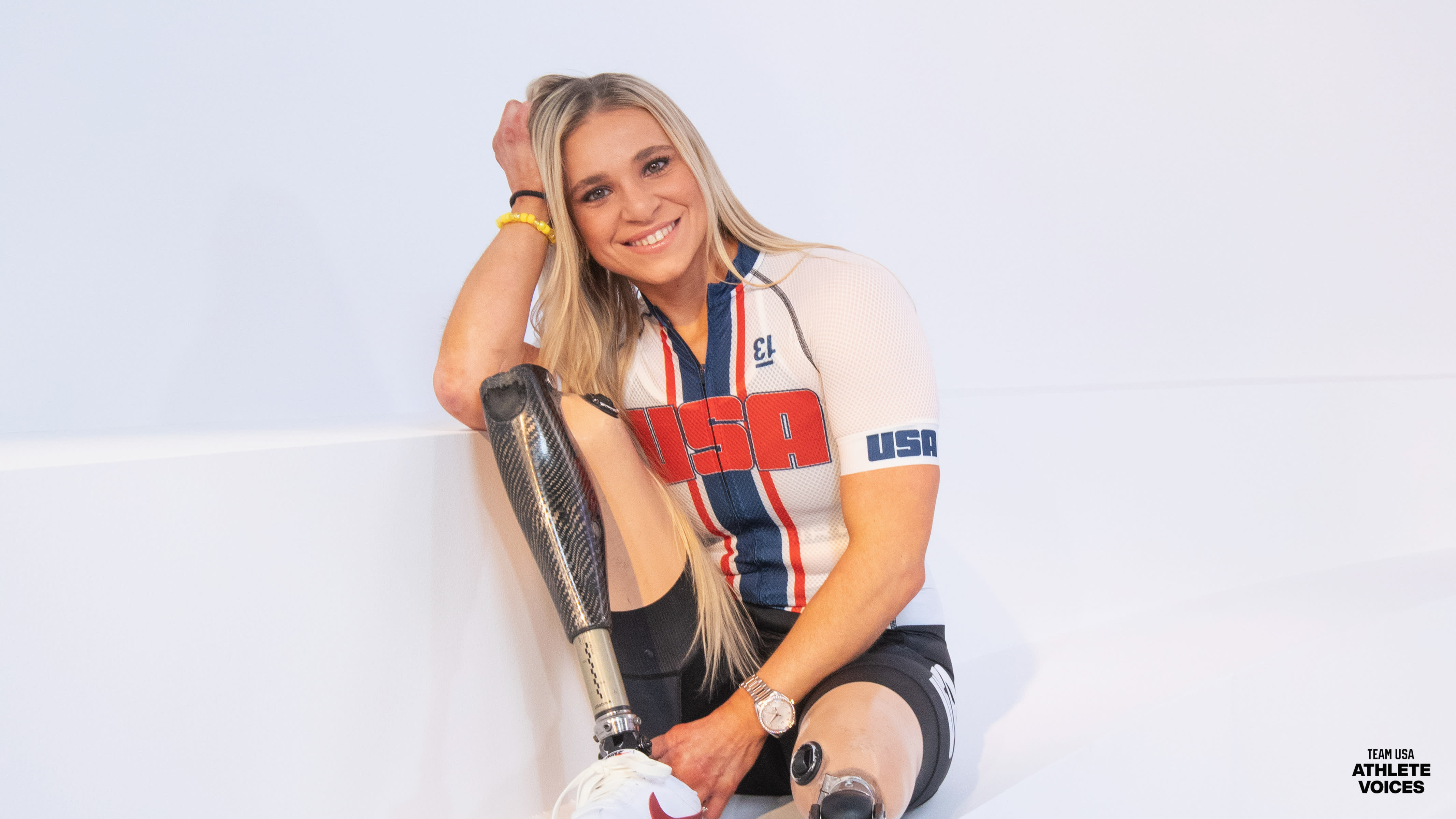 Team USA Sports as Therapy Athlete Voices With Oksana Masters